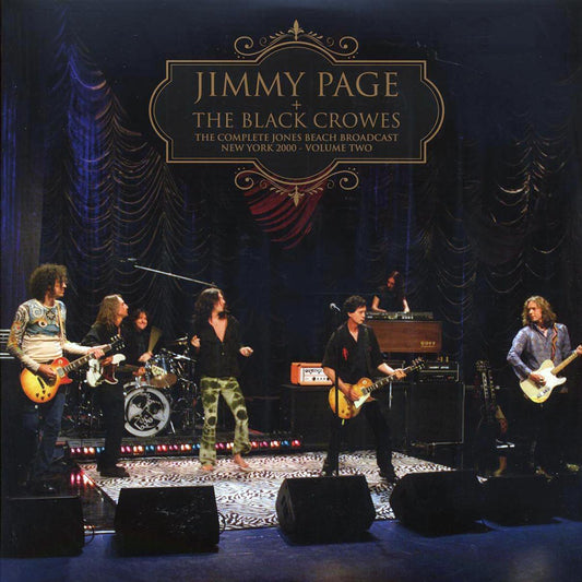 Jimmy Page, The Black Crowes - New York 2000 Volume 2: The Complete Jones Beach Broadcast