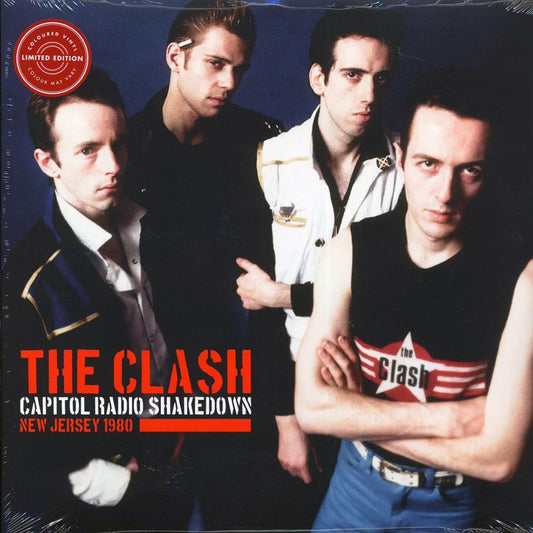 The Clash - Capitol Radio Shakedown: New Jersey 1980