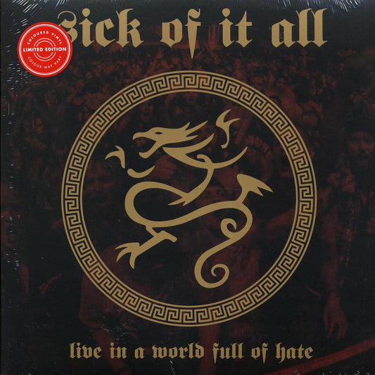 Sick Of It All - Live In A World Full Of Hate