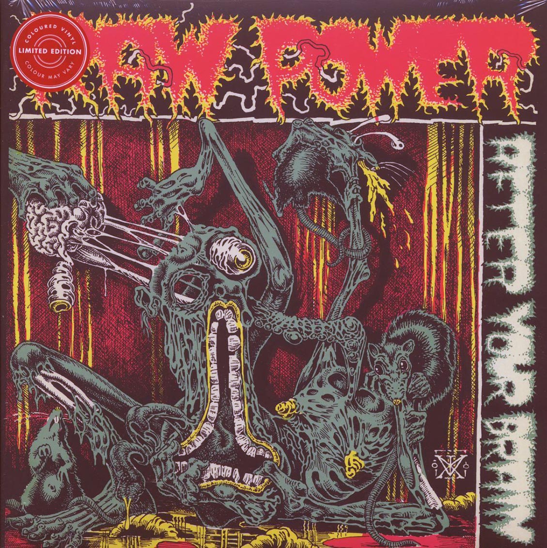 Raw Power - After Your Brain