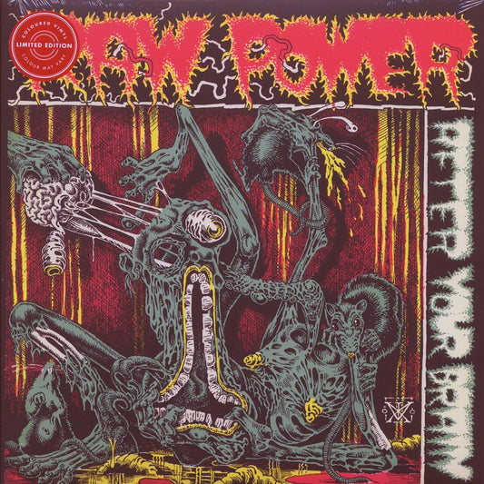 Raw Power - After Your Brain