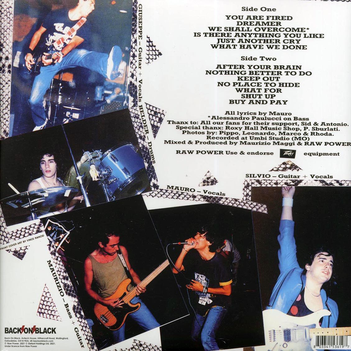 Raw Power - After Your Brain