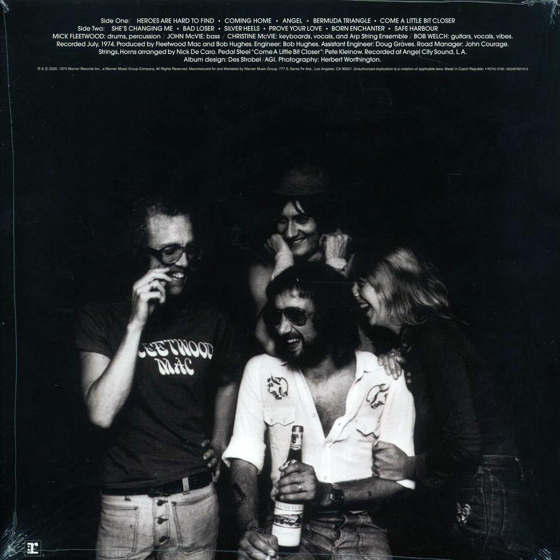 Fleetwood Mac - Heroes Are Hard To Find