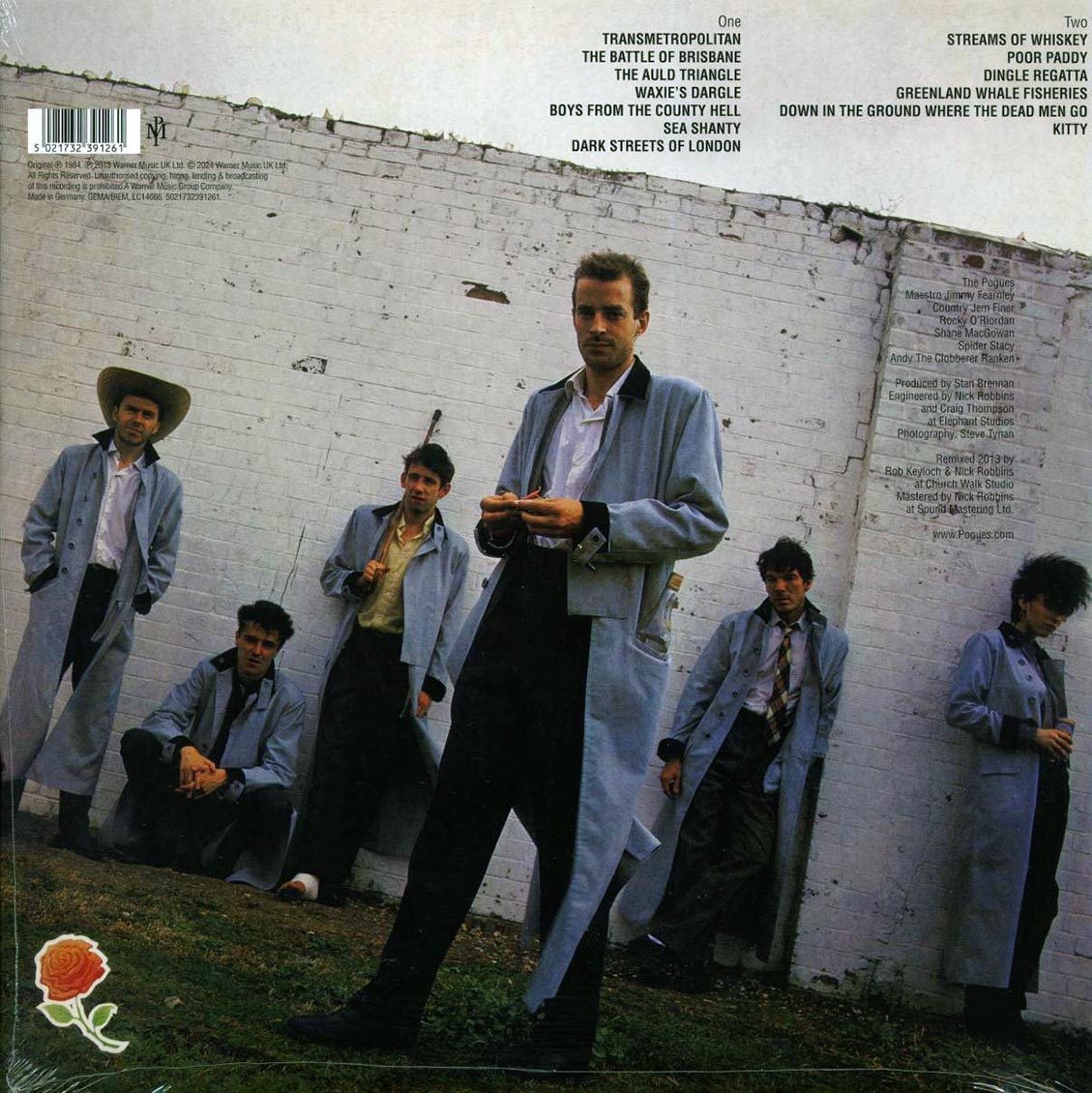 The Pogues - Red Roses For Me