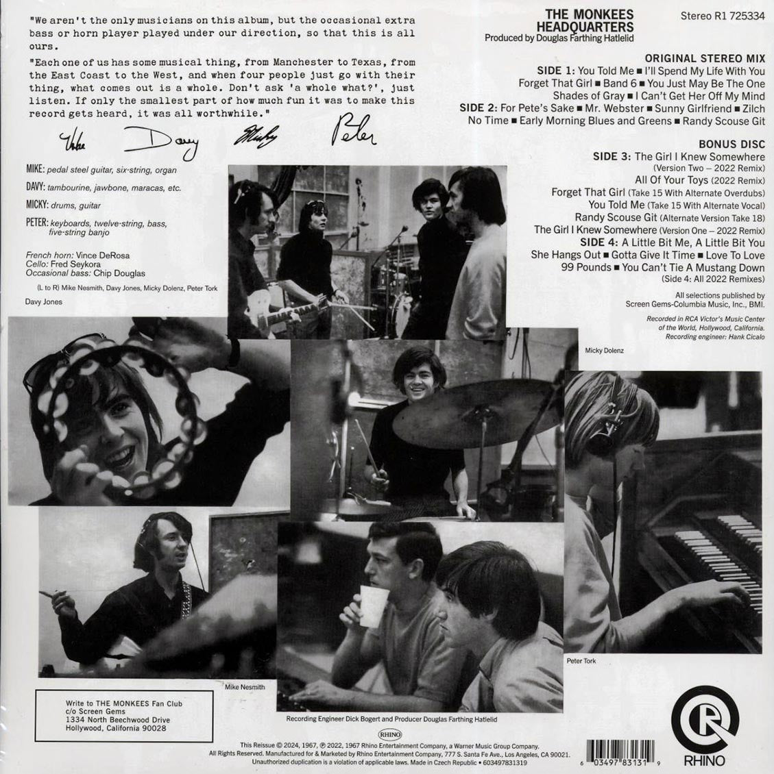 The Monkees - Headquarters