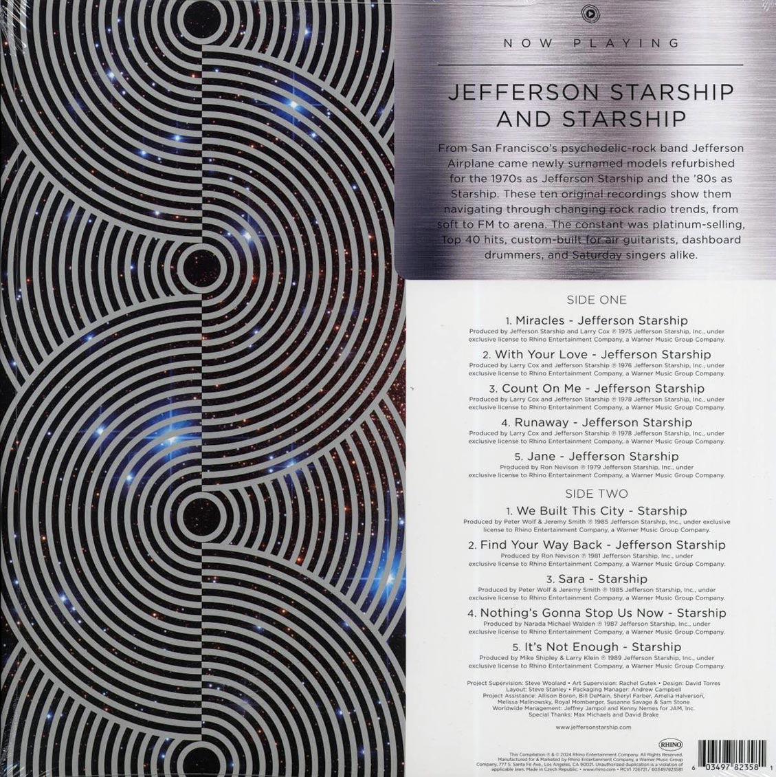 Jefferson Starship & Starship - Now Playing