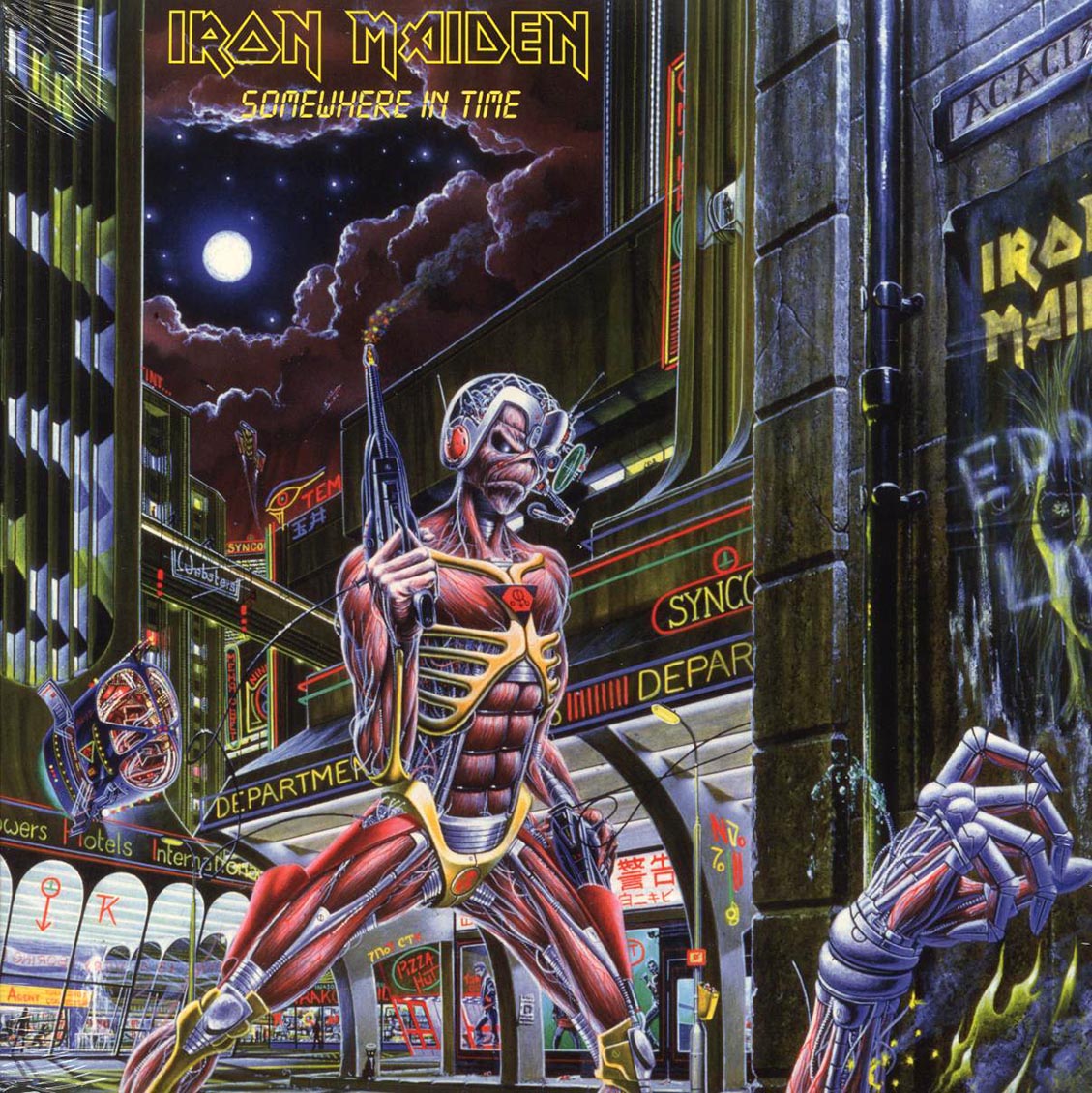 Iron Maiden - Somewhere In Time