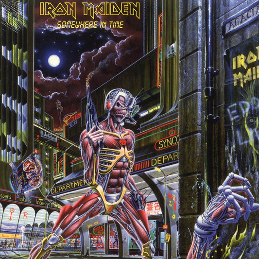 Iron Maiden - Somewhere In Time