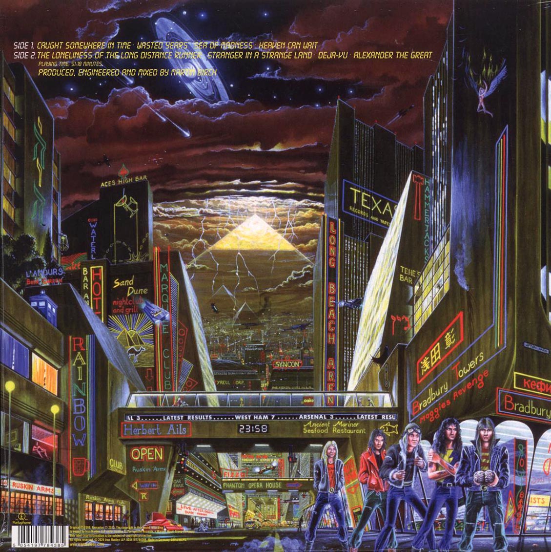 Iron Maiden - Somewhere In Time