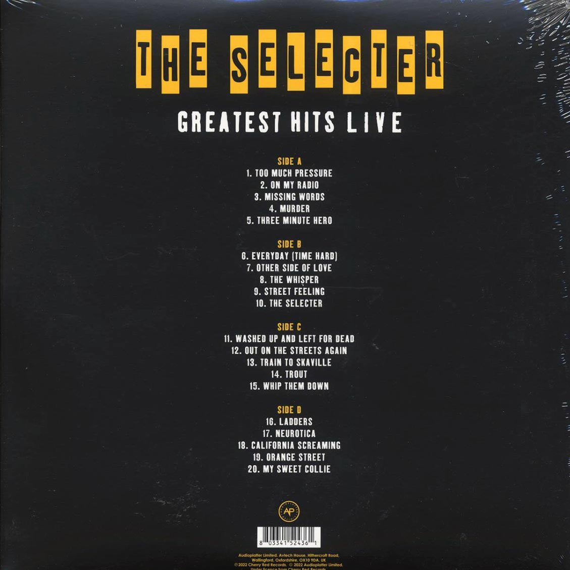 The Selecter - Greatest Hits Live: Minneapolis, 1991