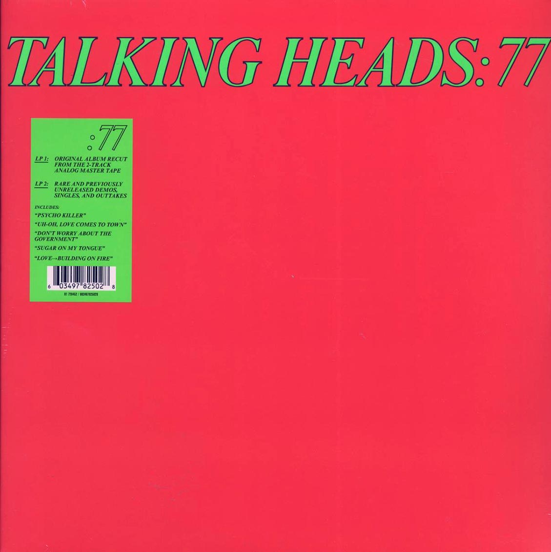 Talking Heads - Talking Heads: 77