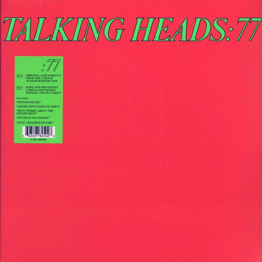Talking Heads - Talking Heads: 77