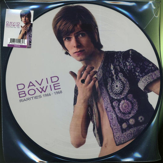 David Bowie - Rarities 1966-1968: Demos And Top Gear Sessions
