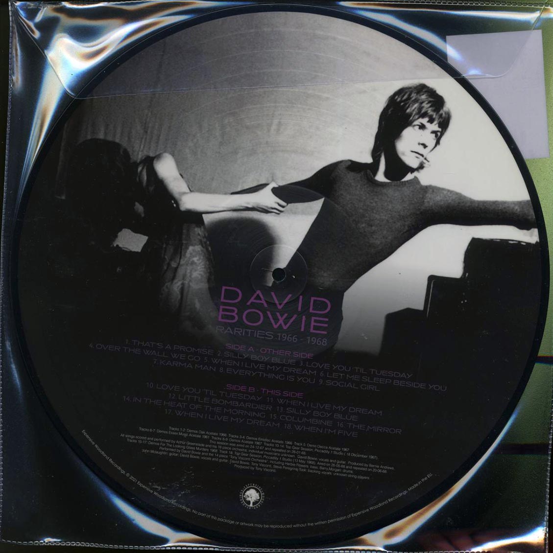 David Bowie - Rarities 1966-1968: Demos And Top Gear Sessions