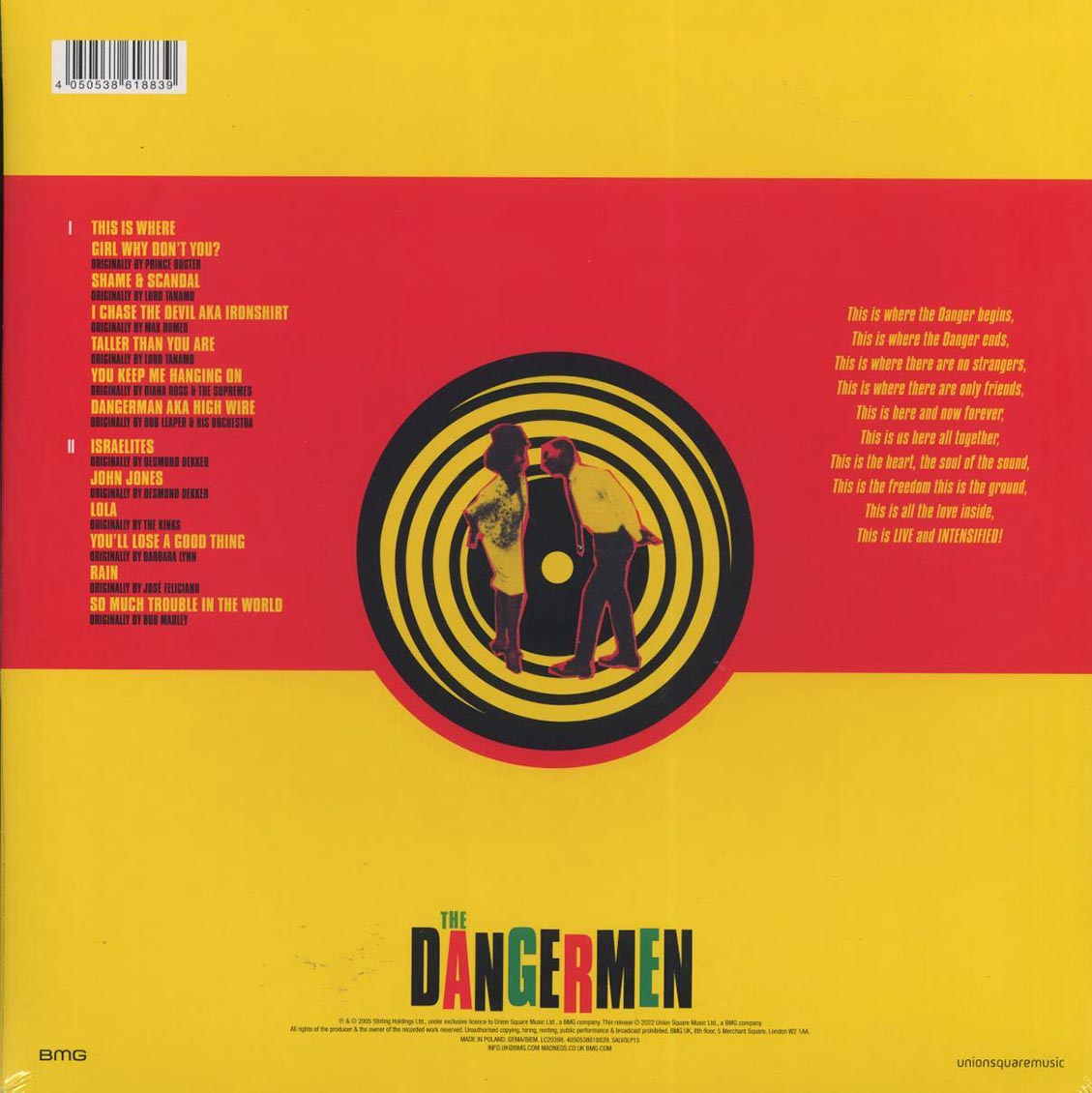 Madness - The Dangermen Sessions Volume 1