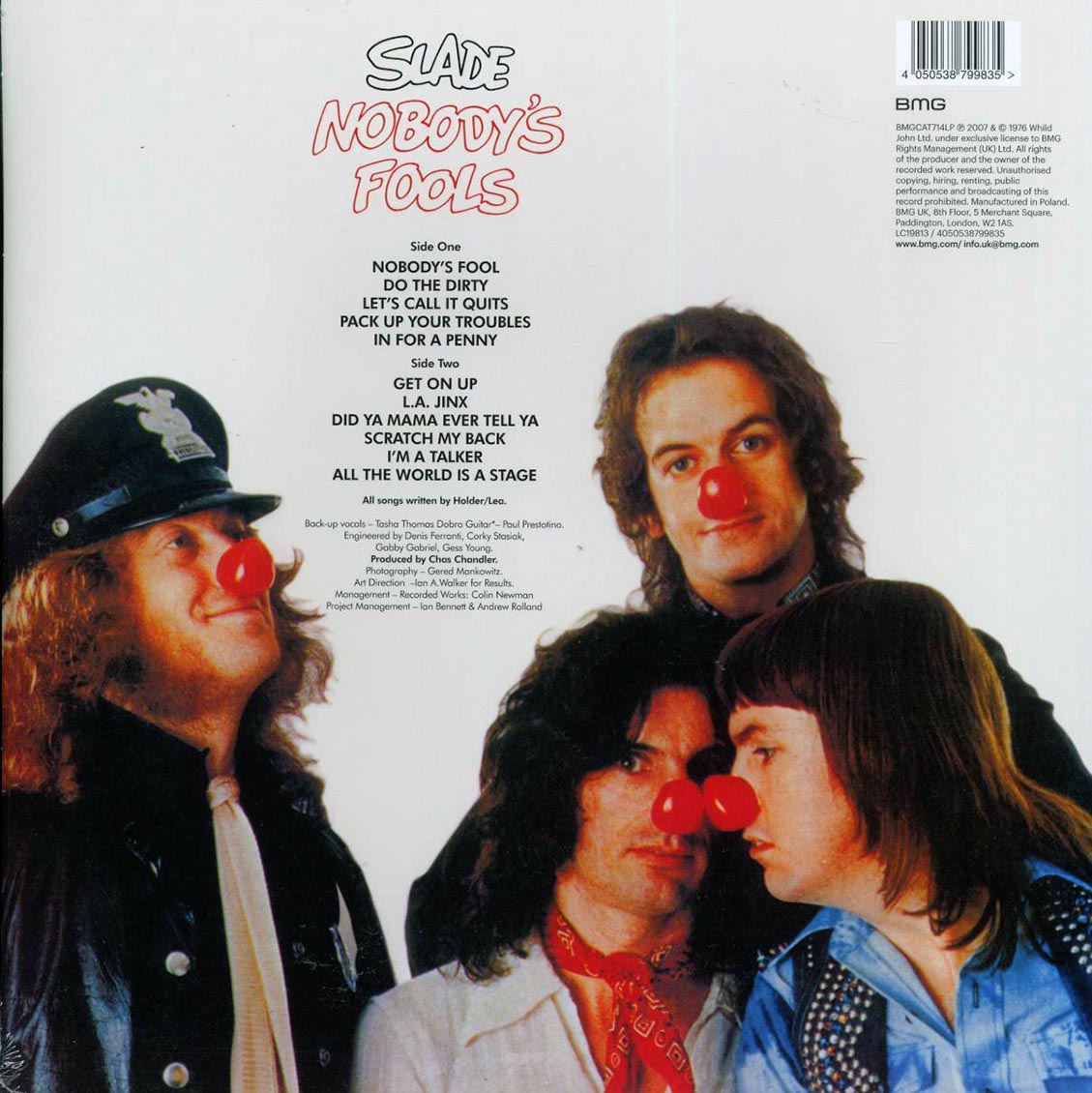 Slade - Nobody's Fools