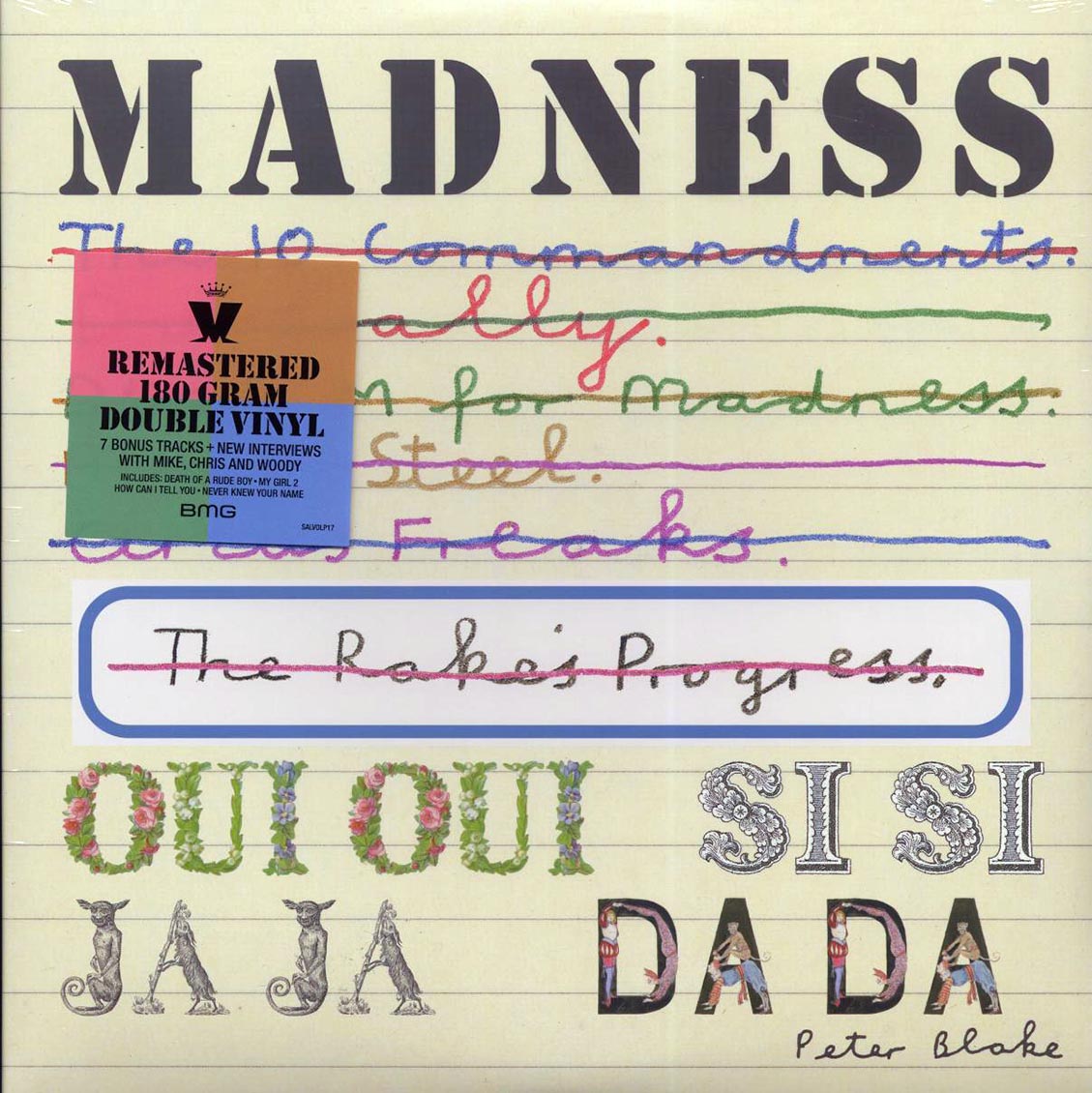 Madness - Oui Oui Si Si Ja Ja Da Da