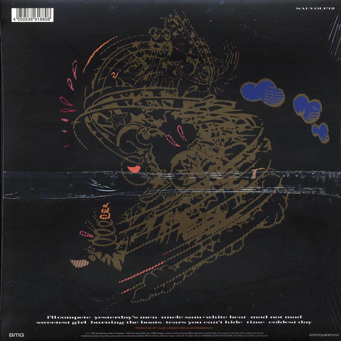 Madness - Mad Not Mad
