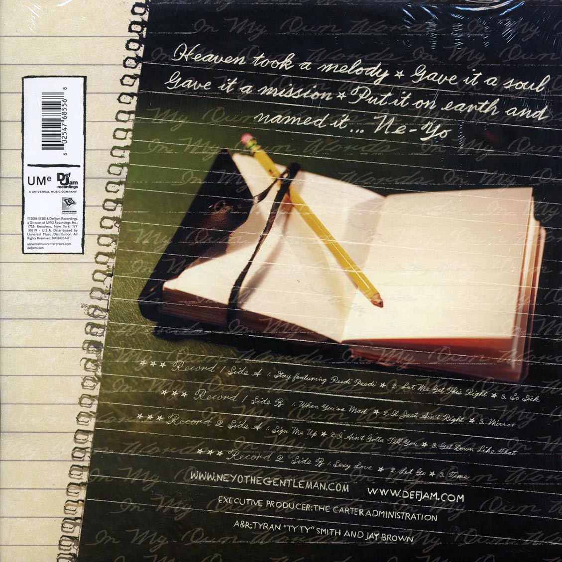Ne-Yo - In My Own Words