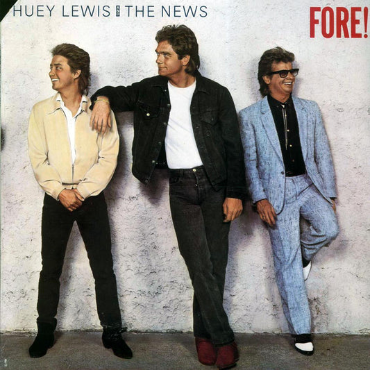 Huey Lewis & The News - Fore!