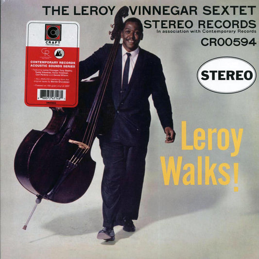 The Leroy Vinnegar Sextet - Leroy Walks!