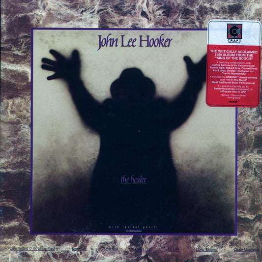 John Lee Hooker, Carlos Santana, Canned Heat, Los Lobos - The Healer