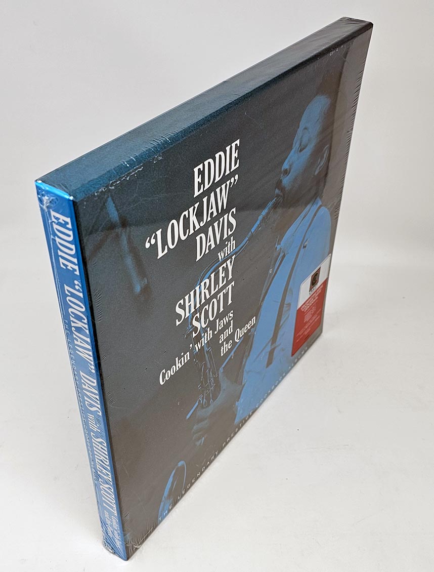 Eddie Lockjaw Davis, Shirley Scott - Cookin' With Jaws And The Queen: The Legendary Prestige And Cookbook Albums
