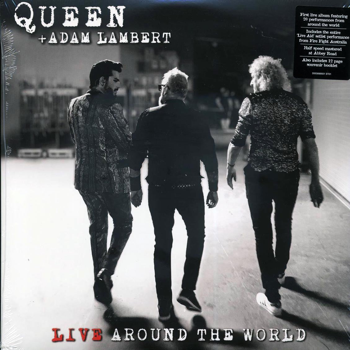 Queen, Adam Lambert - Live Around The World