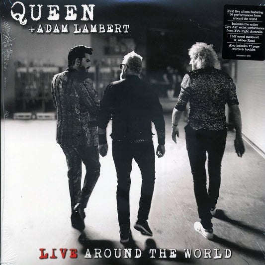 Queen, Adam Lambert - Live Around The World