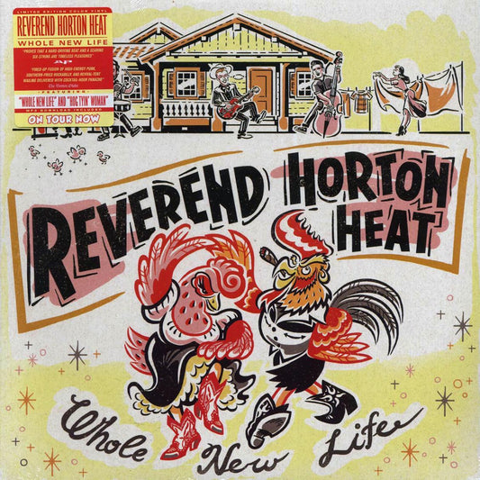 Reverend Horton Heat - Whole New Life