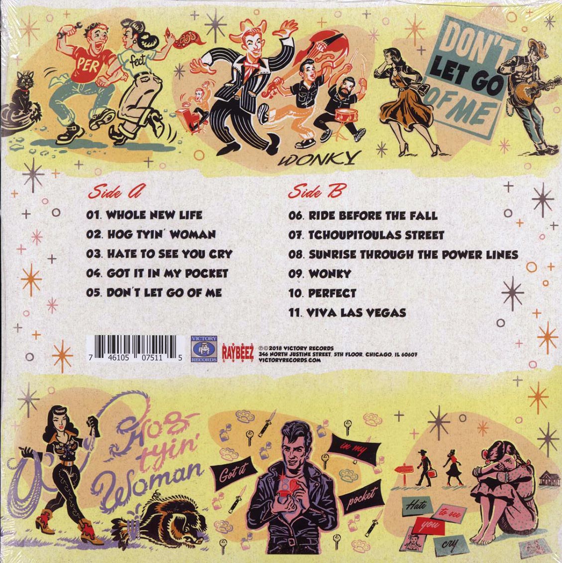 Reverend Horton Heat - Whole New Life