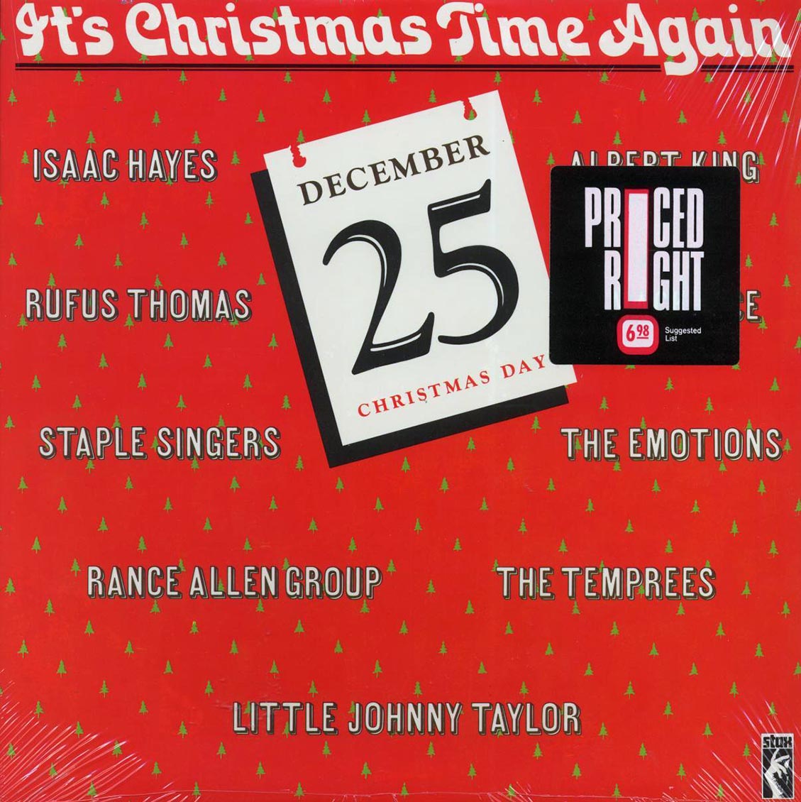 Isaac Hayes, Rufus Thomas, The Staple Singers, Albert King, Etc. - It's Christmas Time Again