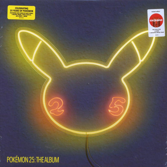 Katy Perry, Post Malone, Mabel, J Balvin, Etc. - Pokeman 25: The Album