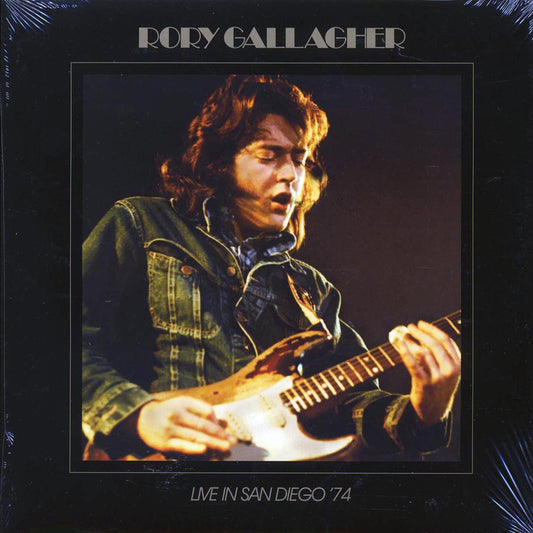 Rory Gallagher - Live In San Diego '74