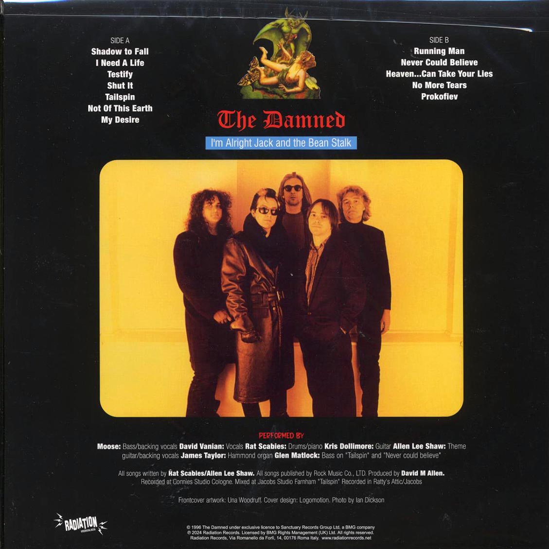 The Damned - I'm Alright Jack And The Beanstalk