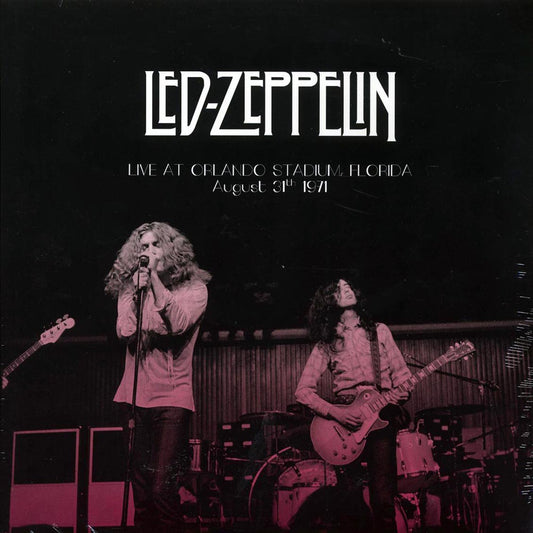 Led Zeppelin - Live At Orlando Stadium, Florida, August 31st, 1971