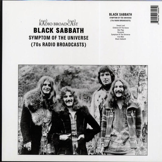 Black Sabbath - Symptom Of The Universe: 70s Radio Broadcasts