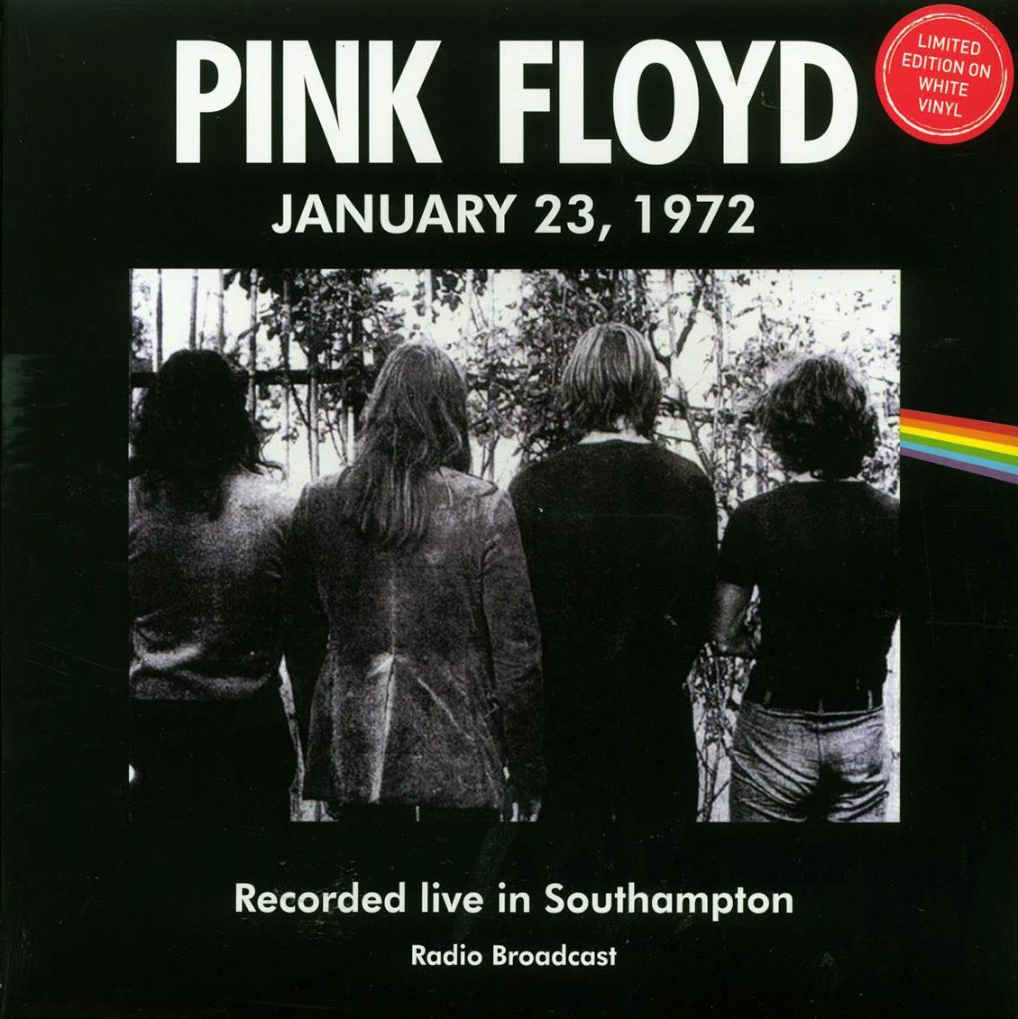 Pink Floyd - Recorded Live In Southampton, January 23, 1972