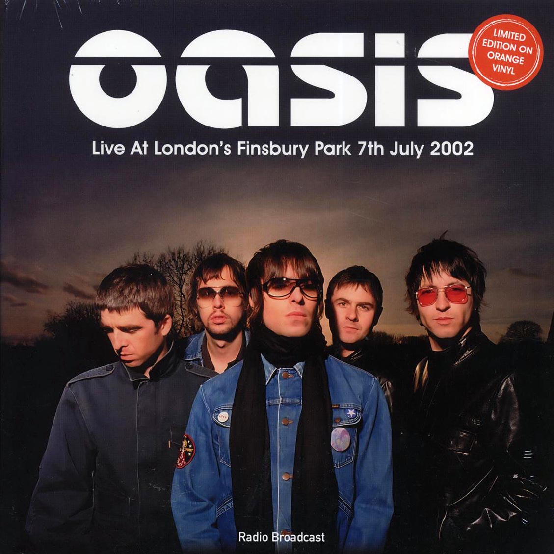 Oasis - Live At London's Finsbury Park 7th July 2002