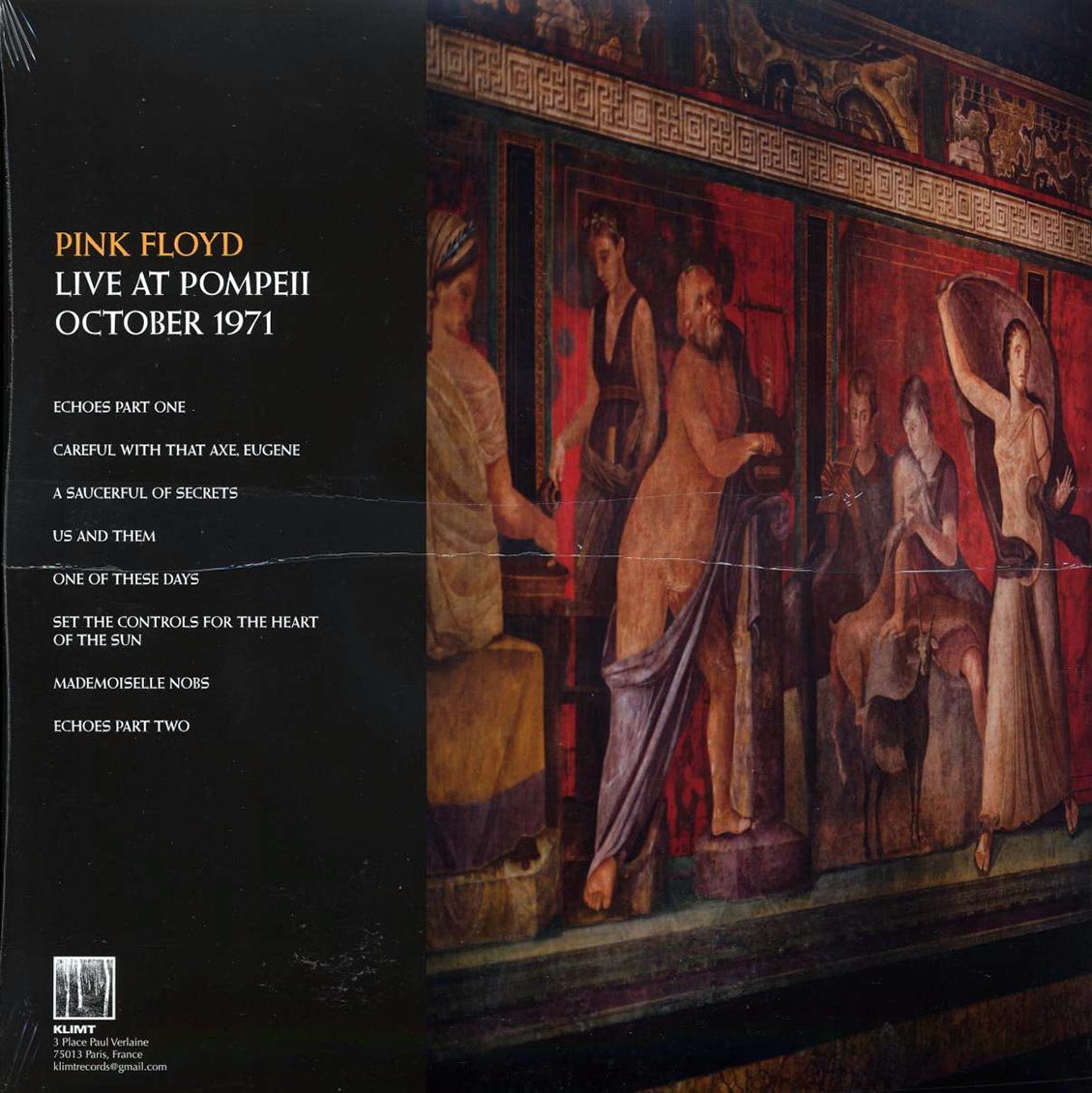 Pink Floyd - Live At Pompeii October 1971