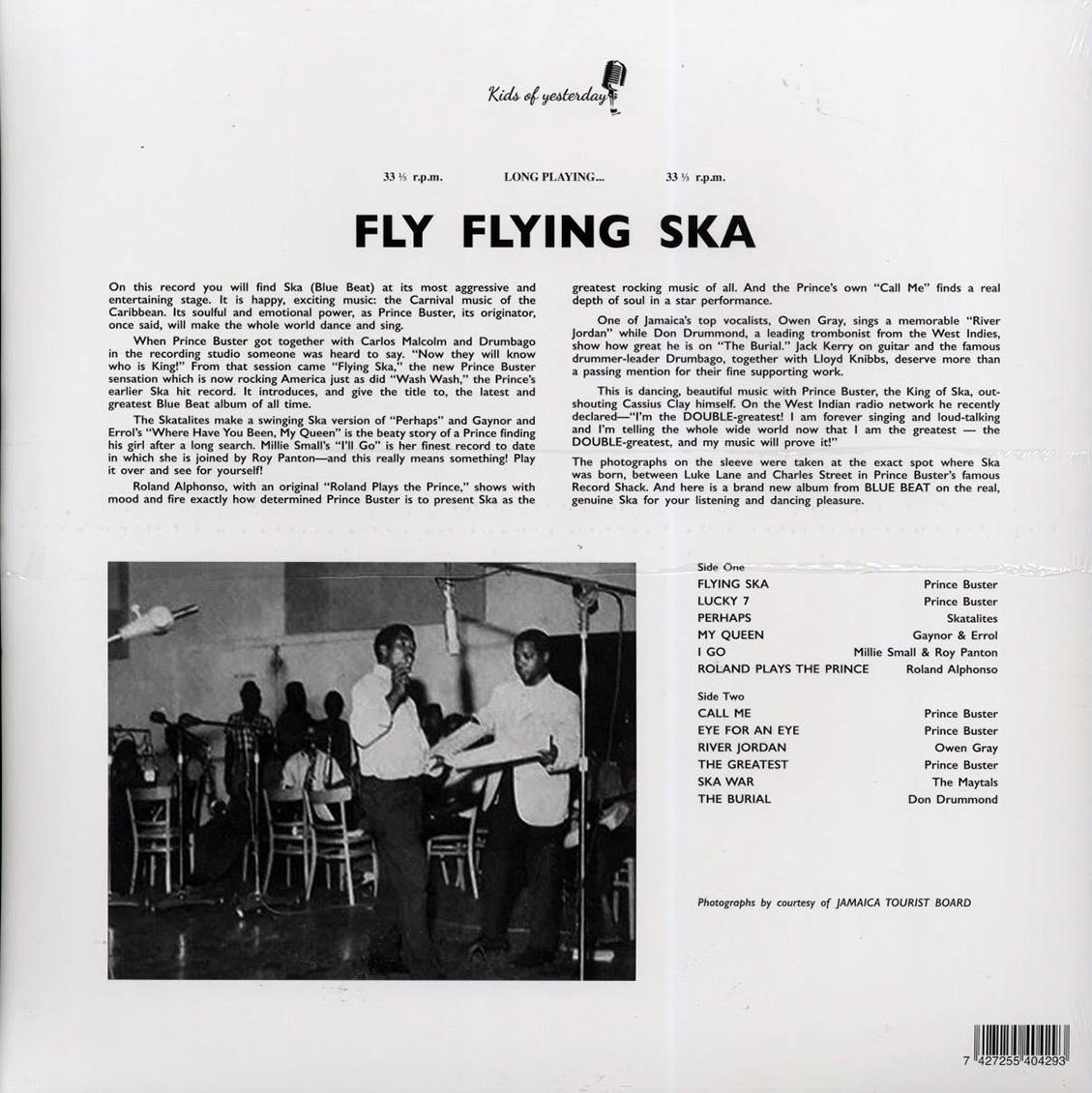 Prince Buster - Fly Flying Ska
