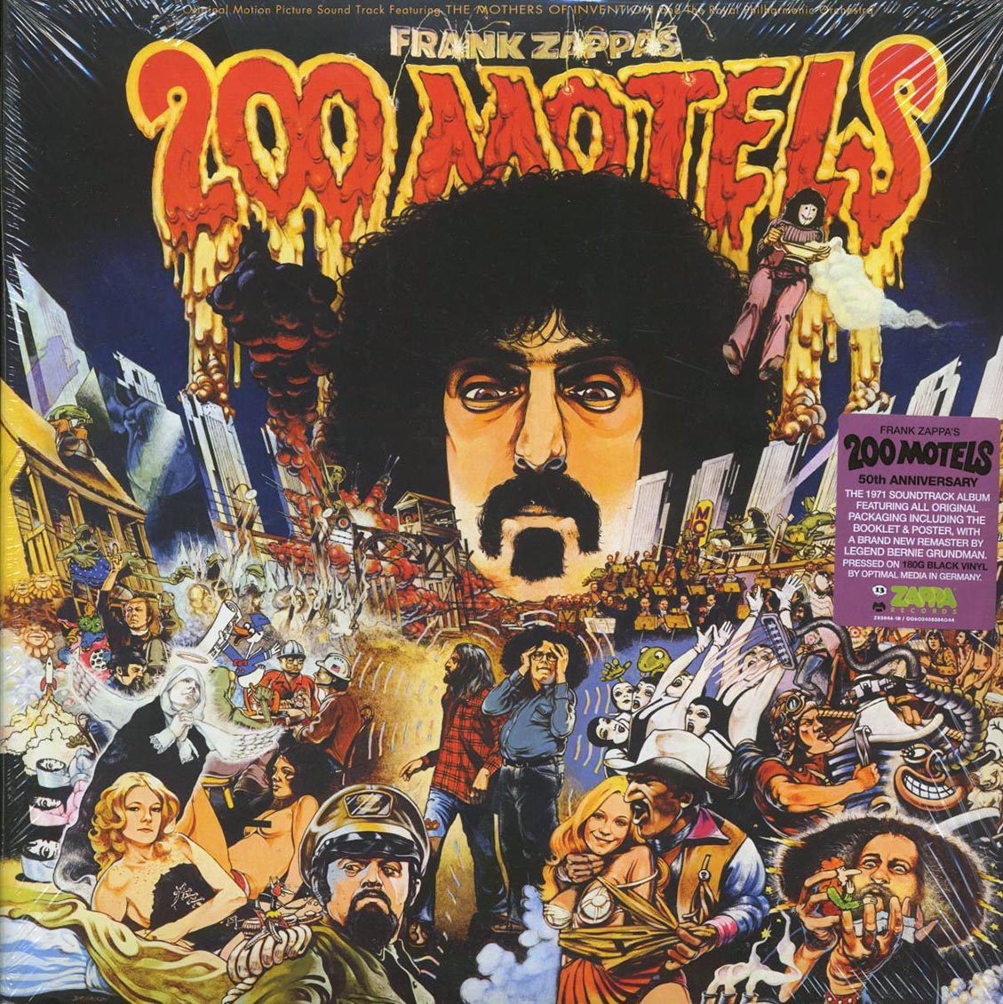 Frank Zappa - 200 Motels
