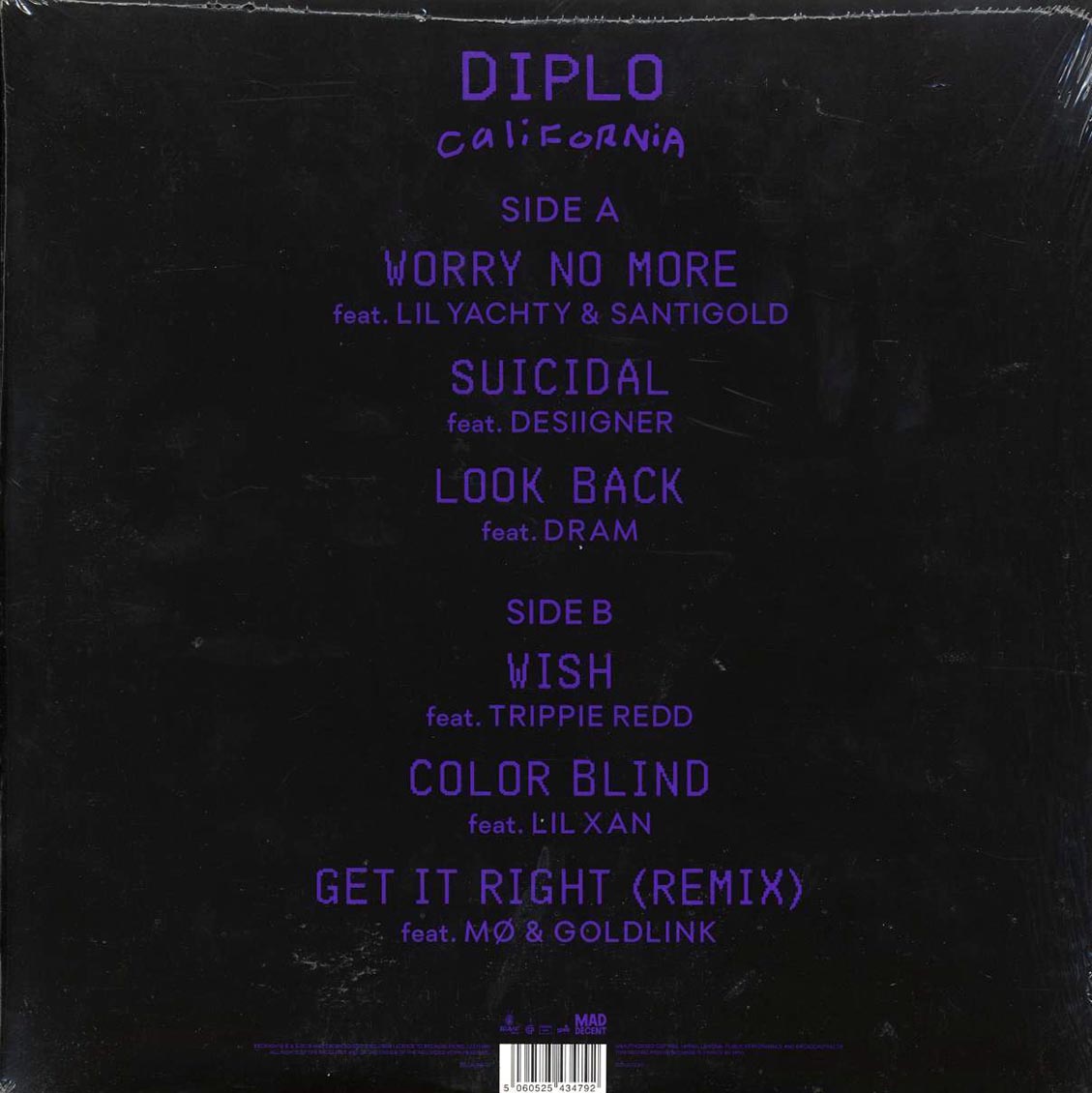 Diplo - California