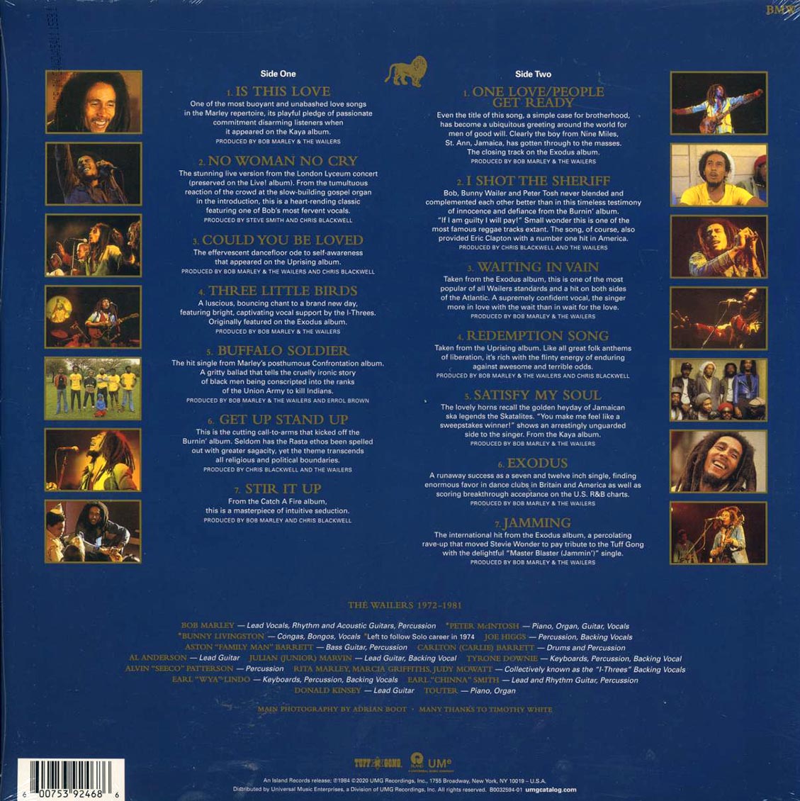 Bob Marley - Legend