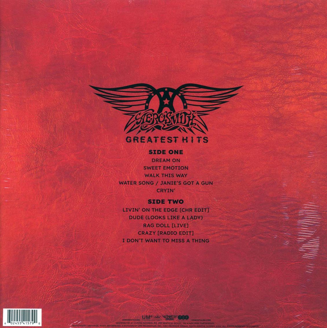 Aerosmith - Greatest Hits