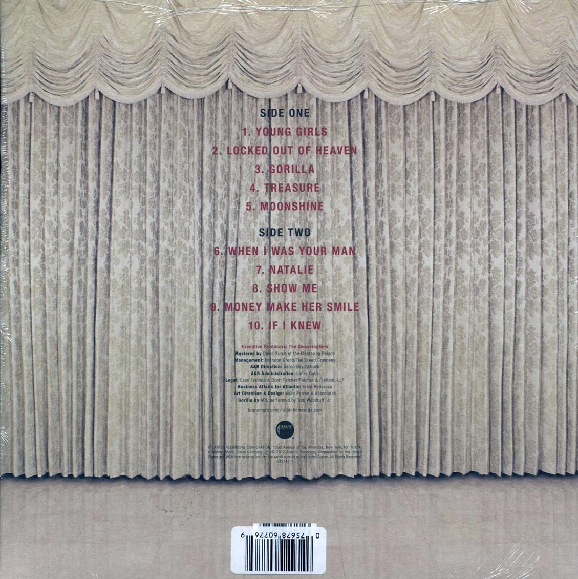 Bruno Mars - Unorthodox Jukebox
