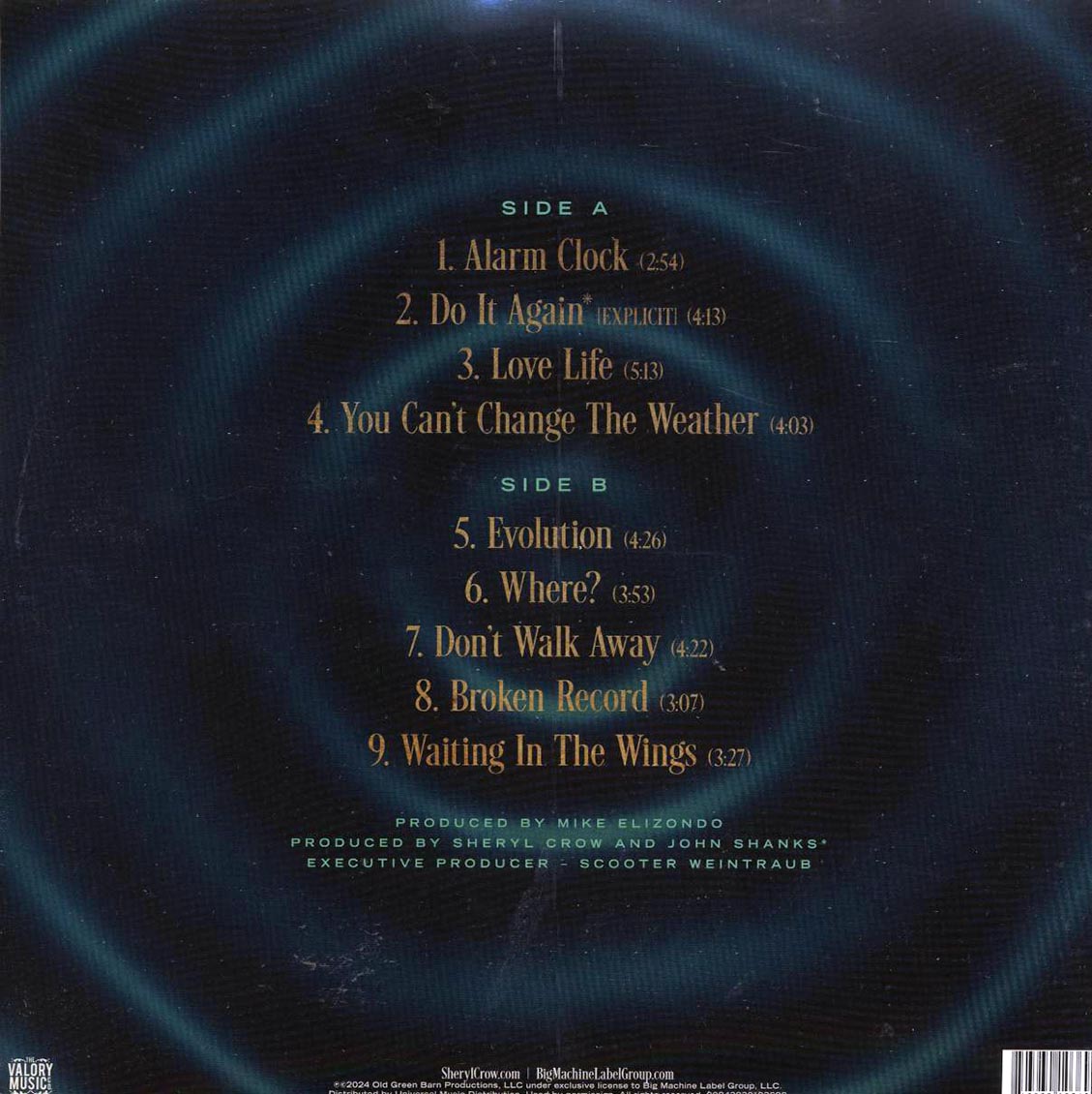 Sheryl Crow - Evolution