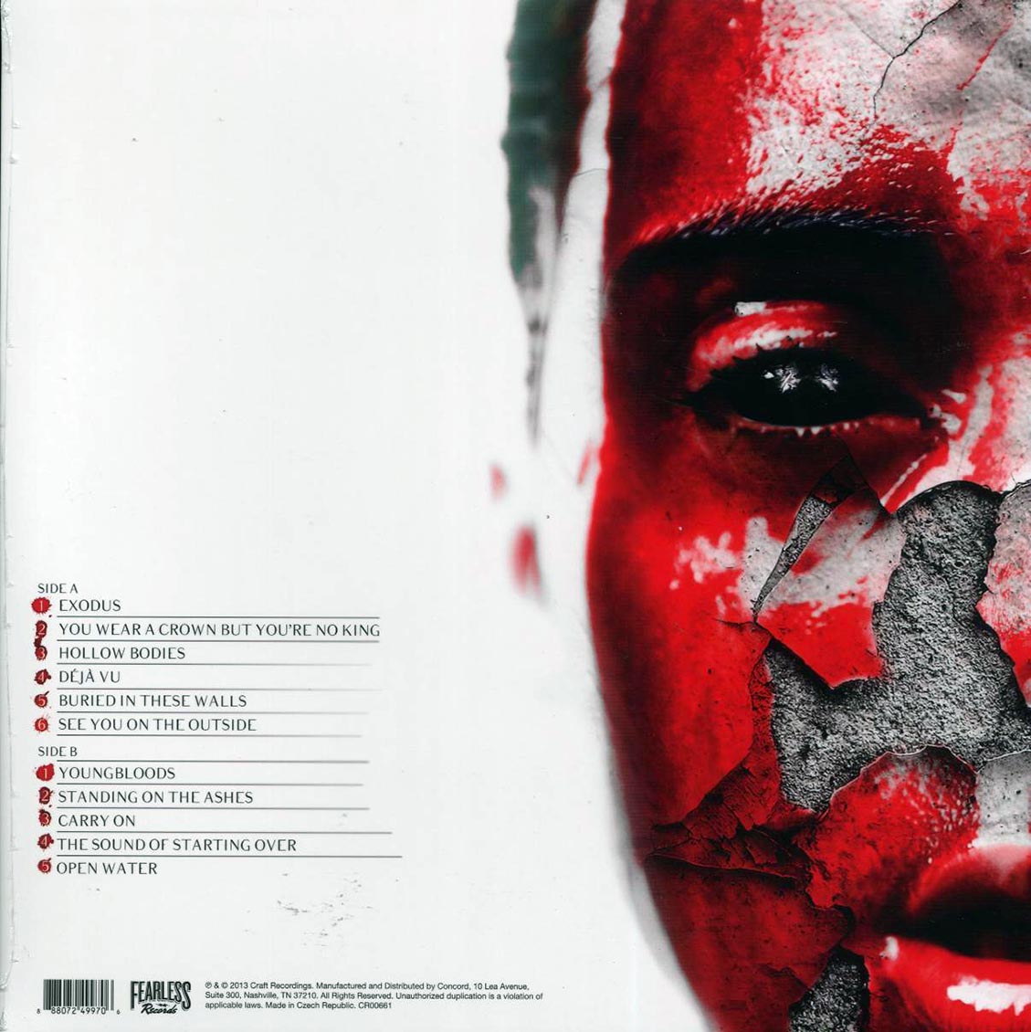 Blessthefall - Hollow Bodies