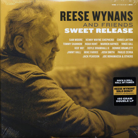 Reese Wynans & Friends - Sweet Release