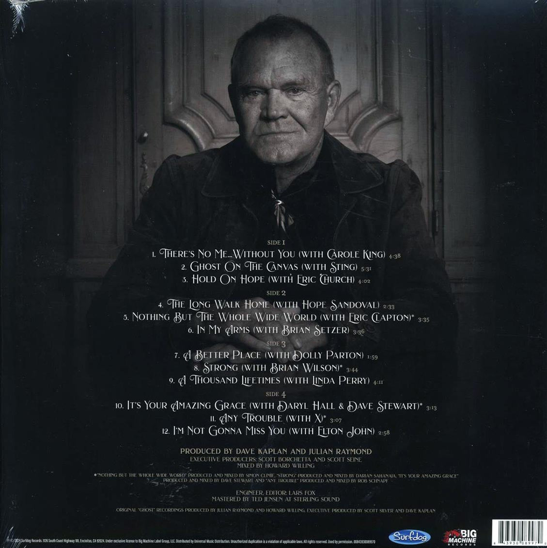 Glen Campbell - Duets: Ghost On The Canvas Sessions